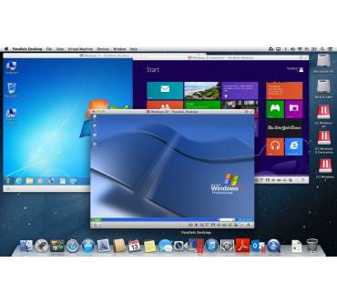 Produktbild Parallels Desktop 9 für Mac