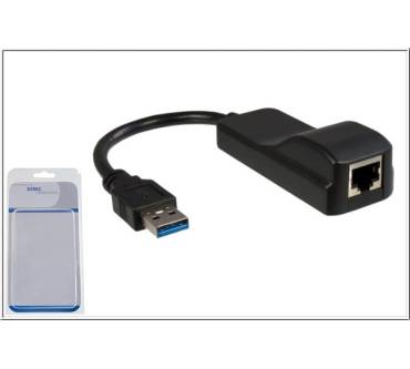 Produktbild Dinic USB 3.0 auf Gigabit-LAN-Adapter