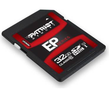 Produktbild Patriot Memory SDHC EP Pro Class 10