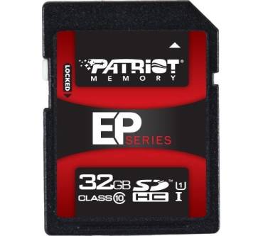 Produktbild Patriot Memory SDHC EP Pro Class 10