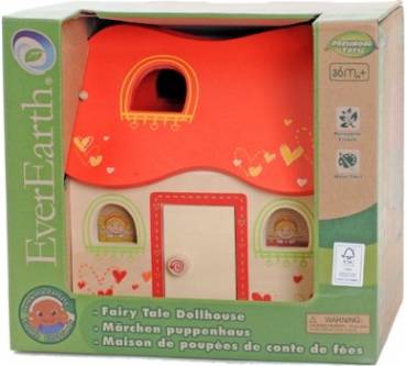 Produktbild Ever Earth Märchen Puppenhaus Holz