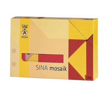 Produktbild Sina Spielzeug Mosaik Holzbausteine