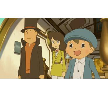 Produktbild Professor Layton und das Vermächtnis von Aslant (für 3DS)