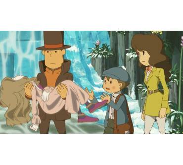 Produktbild Professor Layton und das Vermächtnis von Aslant (für 3DS)