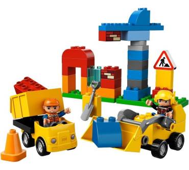 Produktbild Lego Duplo Meine erste Baustelle (10518)