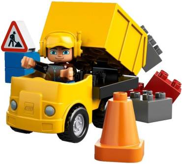 Produktbild Lego Duplo Meine erste Baustelle (10518)