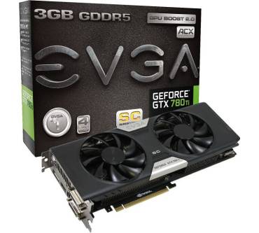 Produktbild EVGA GeForce GTX 780 Ti Superclocked w/ ACX Cooler