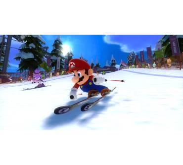 Produktbild Mario & Sonic bei den Olympischen Winterspielen: Sotschi 2014 (für Wii U)