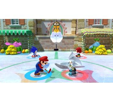 Produktbild Mario & Sonic bei den Olympischen Winterspielen: Sotschi 2014 (für Wii U)