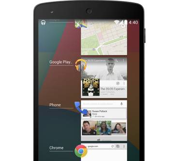 Produktbild Google Android 4.4