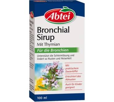 Produktbild Abtei Bronchial Sirup