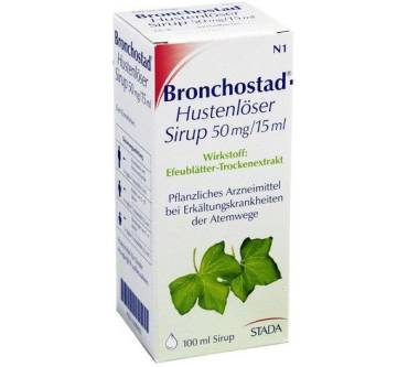 Produktbild STADA Arzneimittel Bronchostad Hustenlöser Sirup