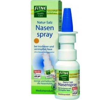 Produktbild Fitne Natursalz Nasenspray