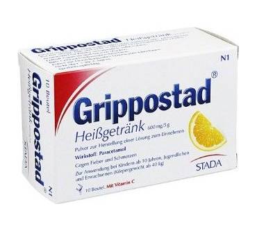 Produktbild Grippostad Heißgetränk Pulver