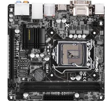 Produktbild ASRock H81M-ITX