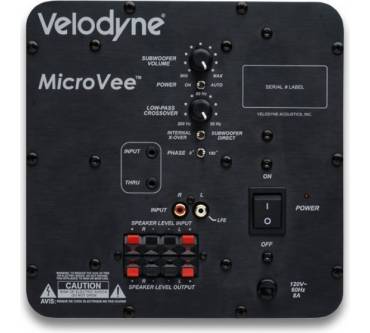 Produktbild Velodyne MicroVee