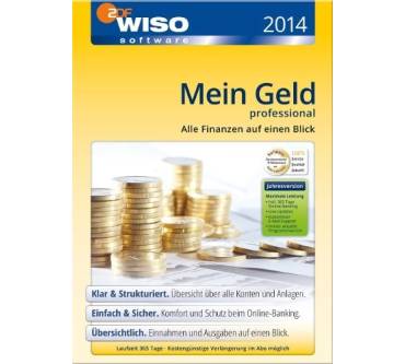 Produktbild Buhl Data WISO Mein Geld 2014 Professional