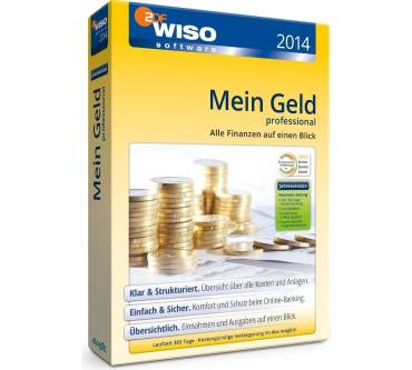 Produktbild Buhl Data WISO Mein Geld 2014 Professional