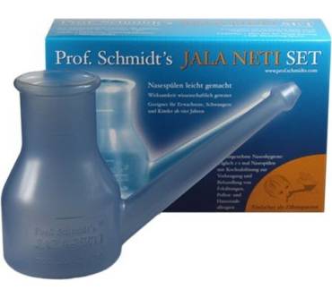 Produktbild Jala Neti Prof. Schmidt's Jala Neti Set