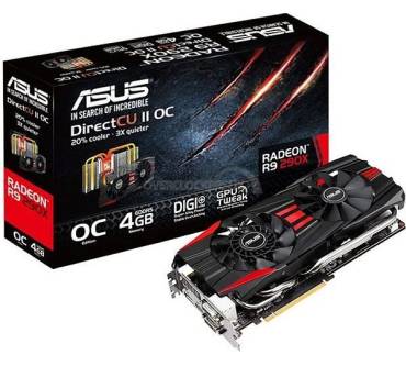 Produktbild Asus Radeon R9 290X DirectCU II OC