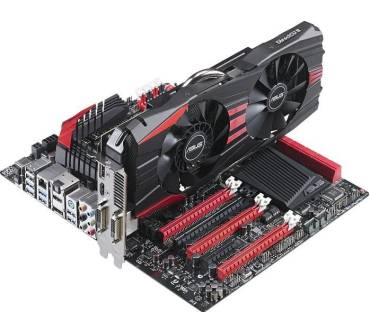 Produktbild Asus Radeon R9 290X DirectCU II OC