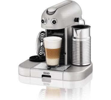 Produktbild De Longhi Nespresso Gran Maestra EN 470.SAE Platinium