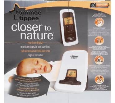 Produktbild Tommee Tippee Closer to Nature Digitales Babyphone 1082