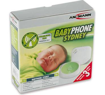 Produktbild Ansmann Babyphone Sydney