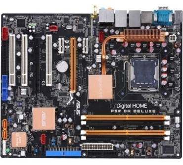 Produktbild Asus P5W DH Deluxe