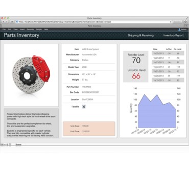 Produktbild Filemaker 13