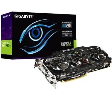 Produktbild GigaByte GTX 780 Ti GHz Edition Windforce 3x