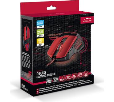 Produktbild SpeedLink Decus Gaming Mouse