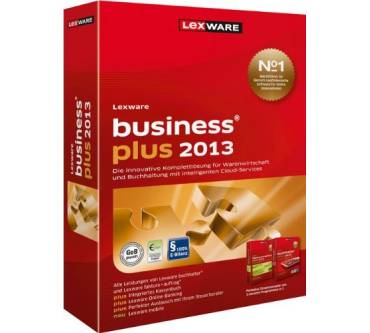 Produktbild Lexware Business plus 2014