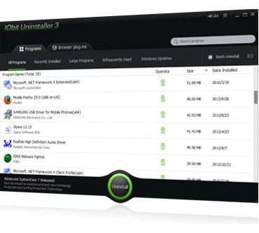 Produktbild IObit Uninstaller 3.0.4