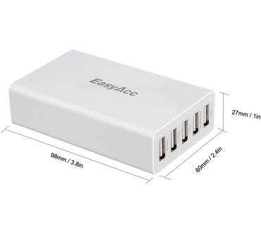 Produktbild EasyAcc 25 Watt Wall Charger