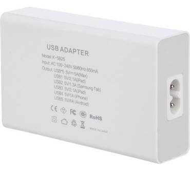 Produktbild EasyAcc 25 Watt Wall Charger