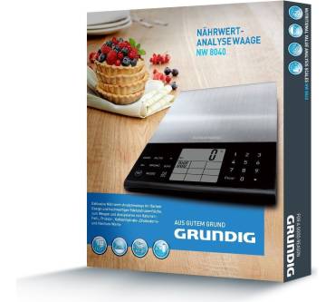 Produktbild Grundig NW 8040