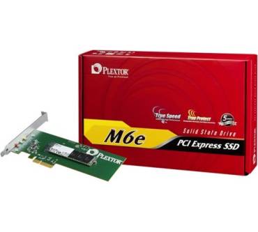 Produktbild Plextor M6e PCI Express SSD