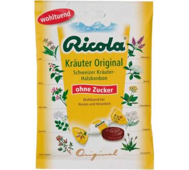 Produktbild Ricola Kräuter Original