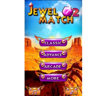 Produktbild BubbleSoft Jewel Match 2