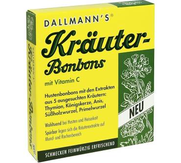 Produktbild Dallmann's Kräuter-Bonbons