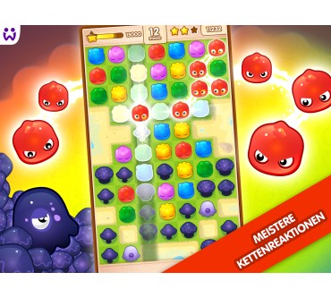 Produktbild Wooga Jelly Splash (für Android)