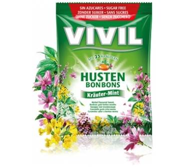 Produktbild VIVIL Hustenbonbons Kräuter Mint