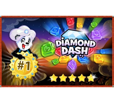 Produktbild Wooga Diamond Dash (für Android)