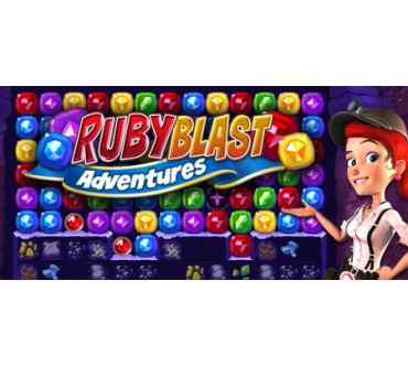 Produktbild Zynga Ruby Blast Adventures (für Android)