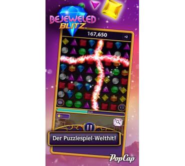 Produktbild PopCap Bejeweled Blitz App (für Android)