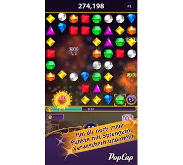 Produktbild PopCap Bejeweled Blitz App (für Android)