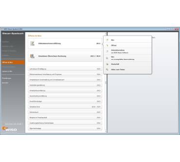 Produktbild Buhl Data WISO Steuer-Sparbuch 2014