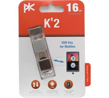 Produktbild PKparis K'2 (16 GB)