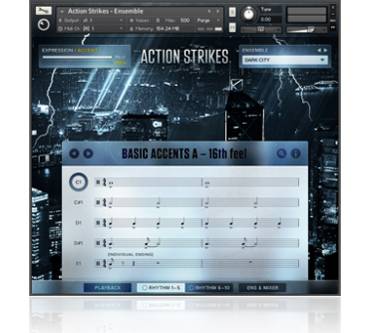 Produktbild Native Instruments Action Strikes